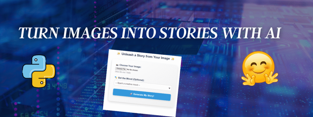 Hugging Face Story App