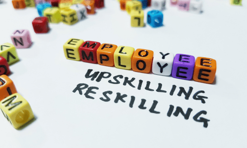 Reskilling vs Upskilling