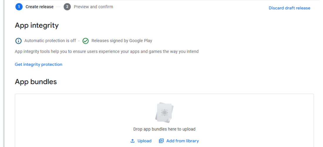 Play Store Deployment