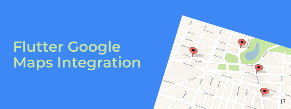 Flutter Google Maps Integration