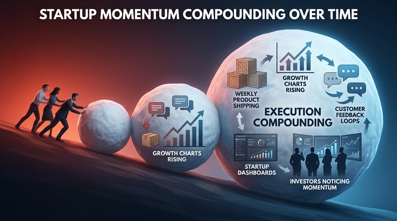 Speed Beats Perfection in Startups
