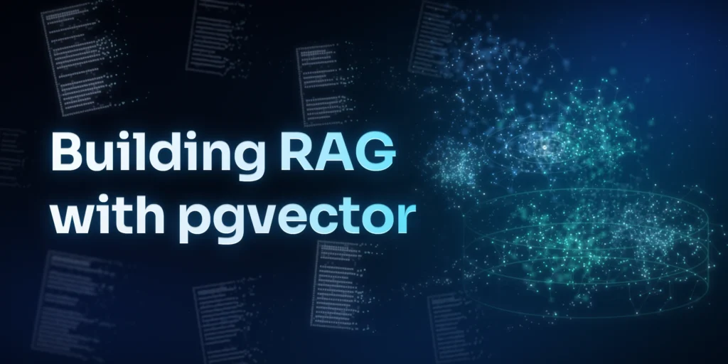 Data flow diagram illustrating the document ingestion and retrieval pipeline when building a RAG application, from PDF extraction and vector chunking to similarity search.