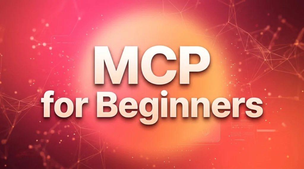 mcp for beginners